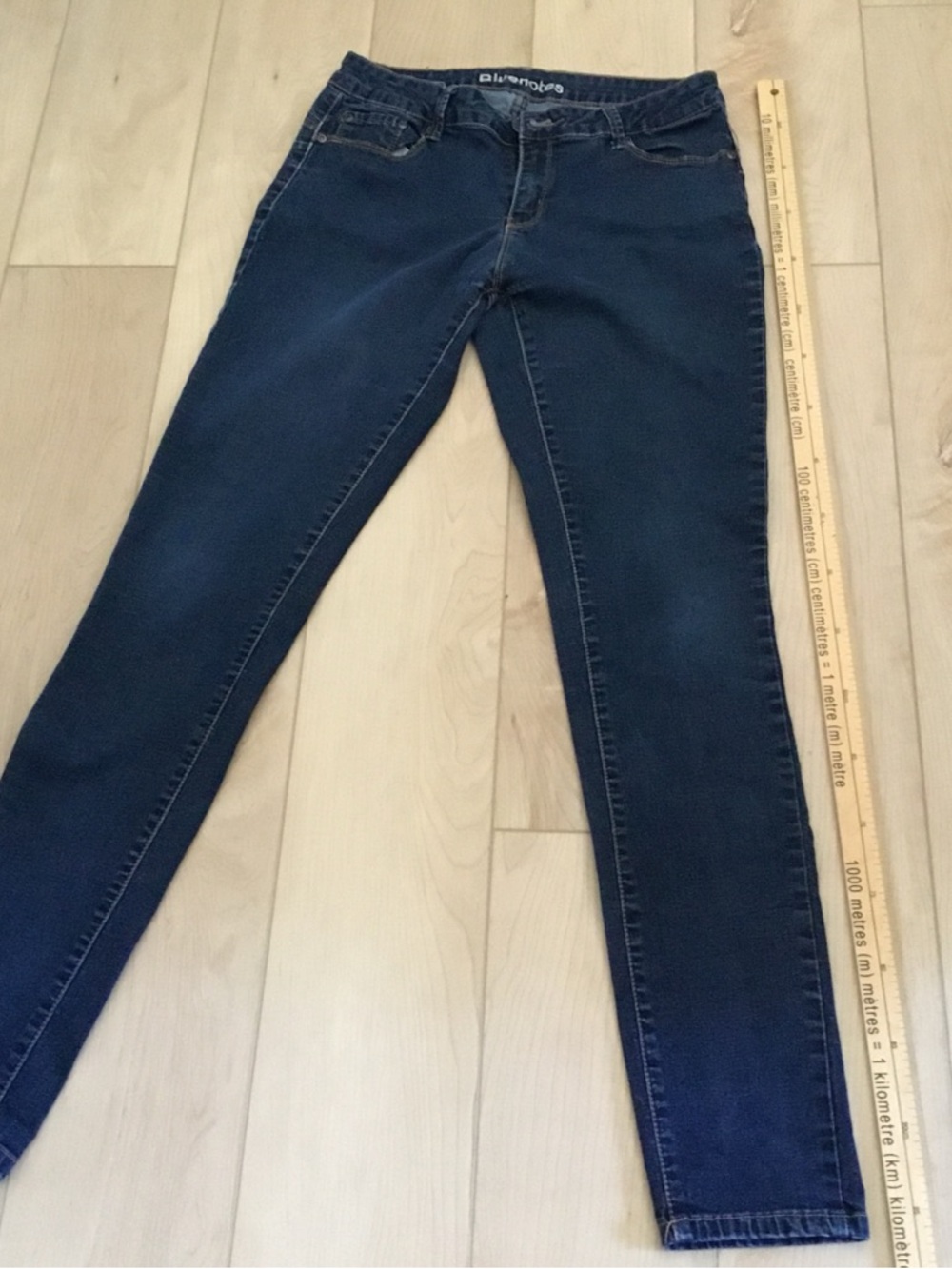 Bluenotes Navy Skinny Jeans for Women